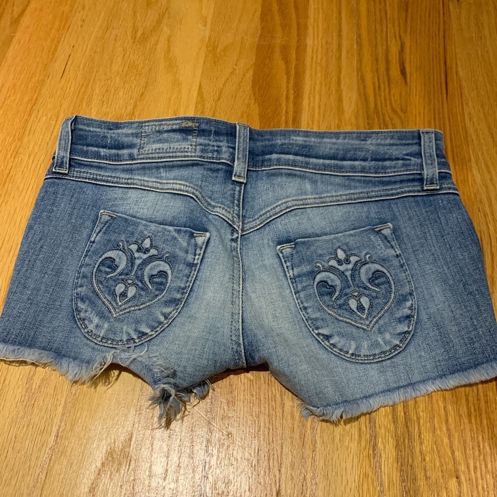 Jean shorts - Picture 3 of 3